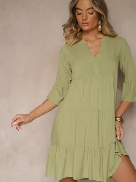 Rochie Lirione verde