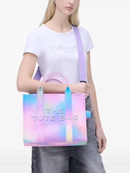 Geantă shopper Marc Jacobs albastru