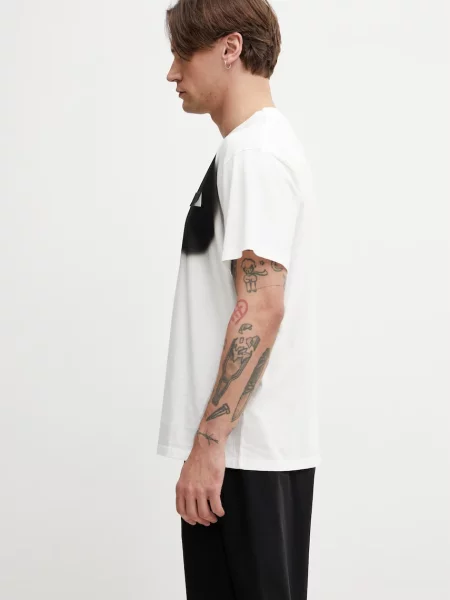 Maison Margiela pánske tričko biela