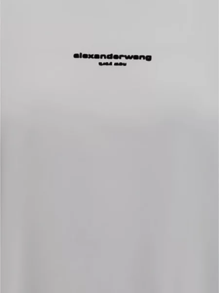 Lung tricou Alexander Wang cu imagine