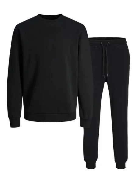 Tepláková souprava Jack&Jones černá