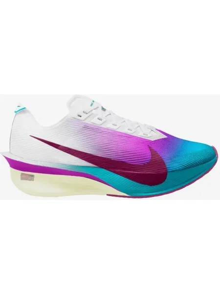 Buty do biegania Nike Vaporfly 4 turkusowy fuksja 36 biały