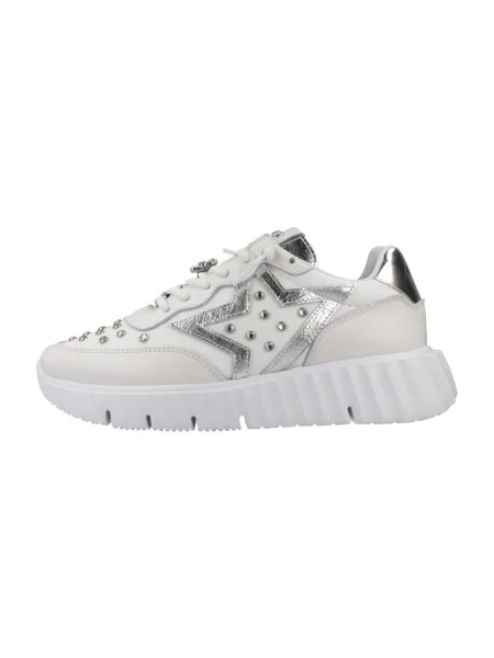 Pantofi Cetti alb