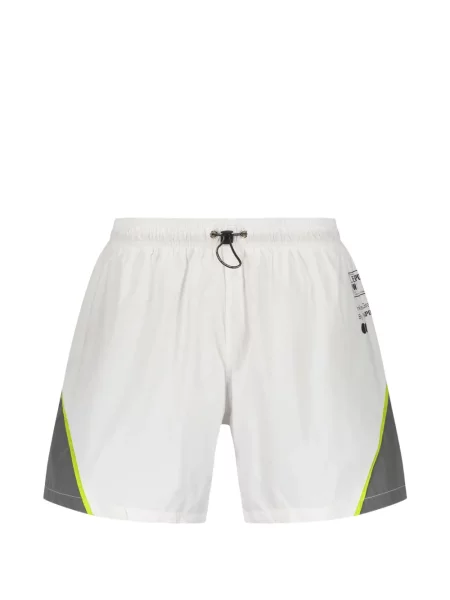 Slip de baie Plein Sport cu cordon alb
