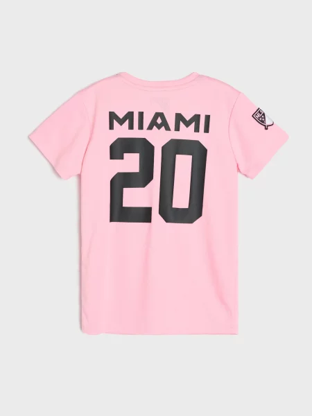 Sinsay Sportovní tričko Inter Miami růžová