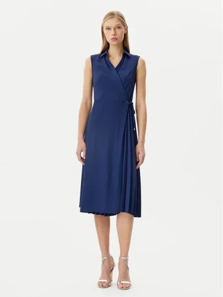 Rinascimento Rochie tip cămașă Bleumarin