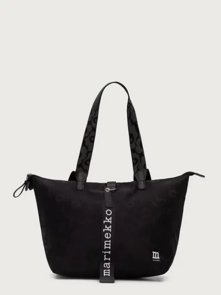 Marimekko geantă shopper pentru femei negru