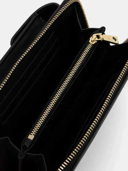 Кожаный кошелек Love Moschino