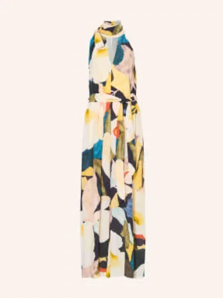 Ted Baker Kombinéza Camea S Mašlí krémová / žlutá / tmavě modrá