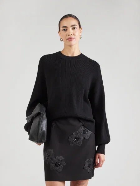 MSCH COPENHAGEN Pulover Acentia Rachelle' negru