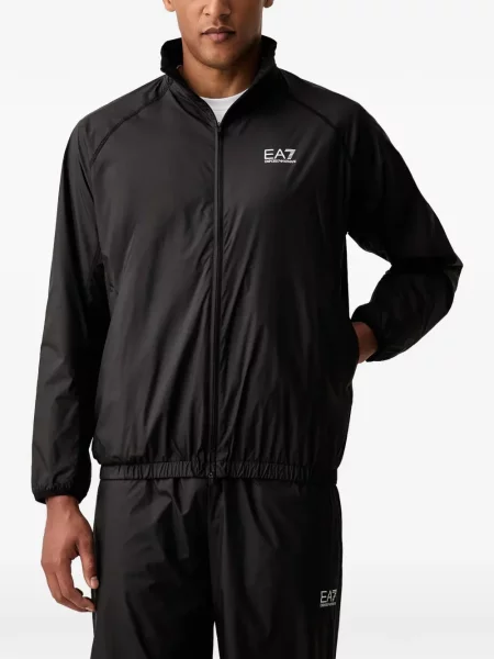Анцуг Ea7 Emporio Armani с принт черно