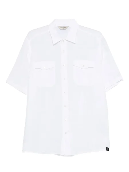 Lanena košulja Gran Sasso bijela