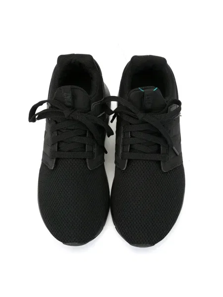 Sneakersy dziecięce New Balance czarne