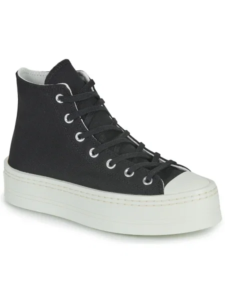 Plátené tenisky Converse Chuck Taylor All Star na platforme