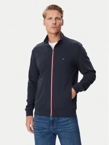 Tommy Hilfiger Džemperis Tamsiai mėlyna
