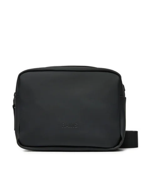 Чанта през рамо Rains Crossbody Bags черно