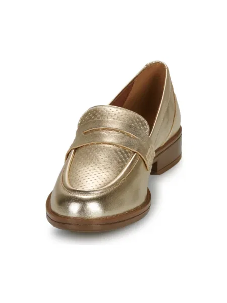 Pantofi Geox auriu
