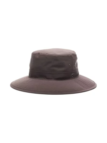 Szeroka czapka Undercover szara