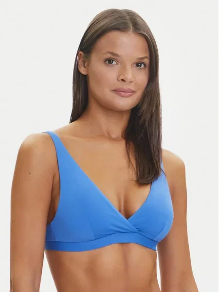 United Colors Of Benetton Góra od bikini niebieski