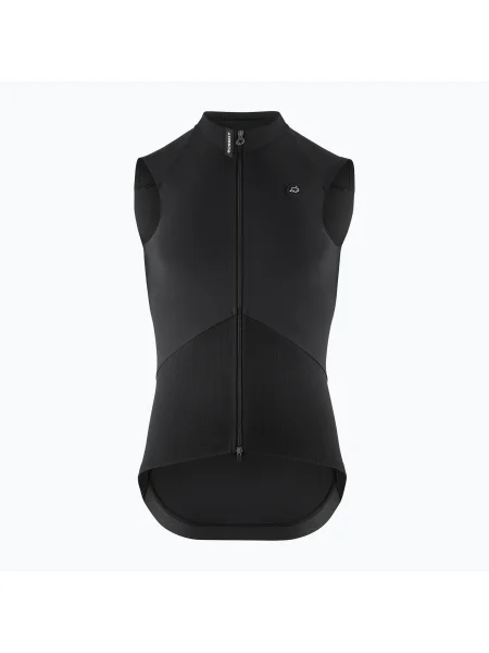 Мъжка велосипедна жилетка ASSOS Mille GTS Spring Fall black черно