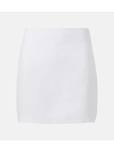 Lniana spódnica Posse biała