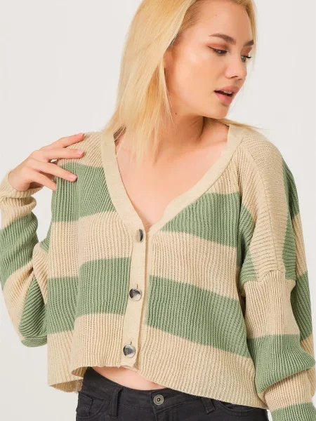 Sweter Dewberry khaki
