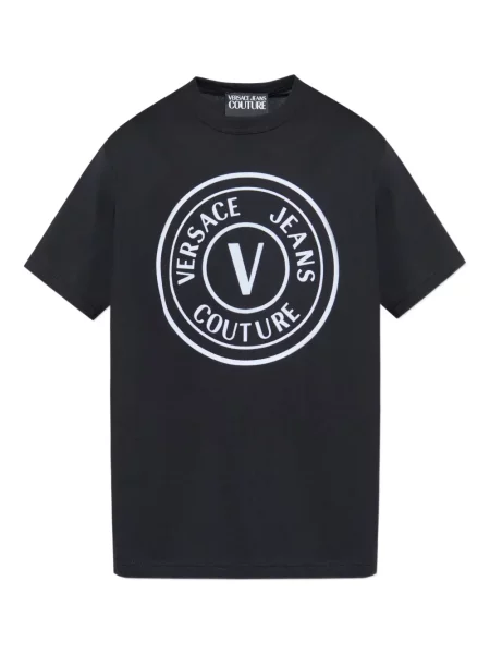 Tricou Versace Jeans Couture negru