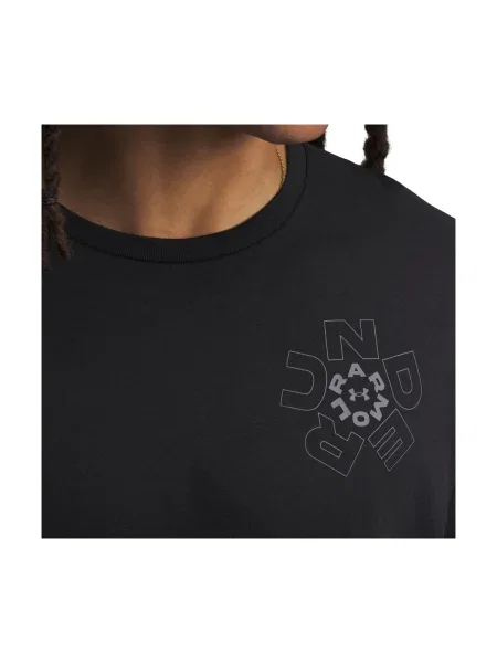 Tričko Under Armour čierna