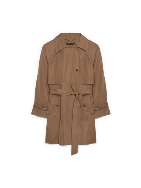 Trencz Fiorella Rubino brązowy