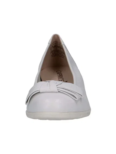 Pantofi Caprice alb