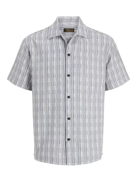 JACK & JONES Cămașă JPRBLUtiago albastru deschis / gri deschis alb