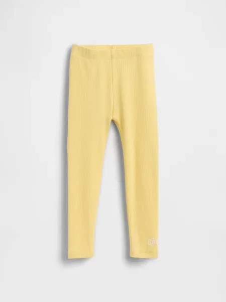 Gyerek leggings Gap sárga