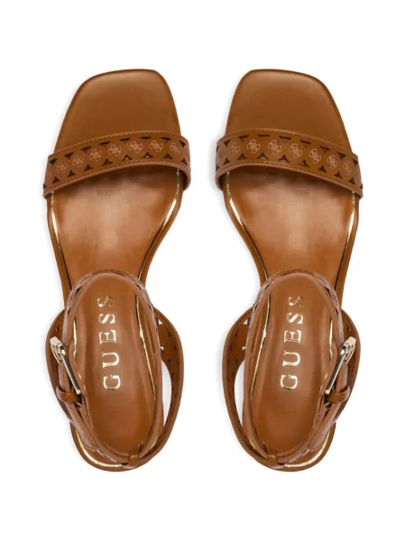 Sandale Guess cu bretele maro