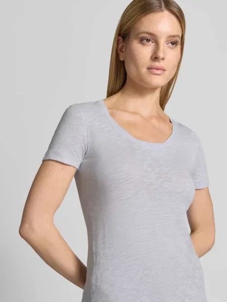 T-shirt o kroju regular fit z czystej bawełny Marc O'polo