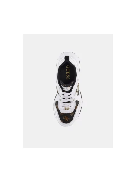 Pantofi Guess alb