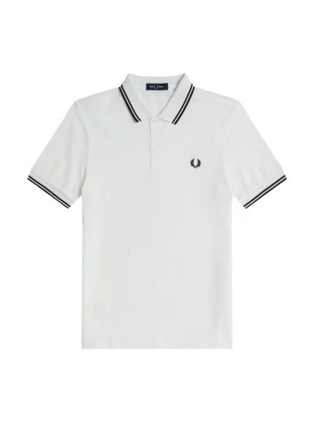 Koszulka polo Fred Perry biała