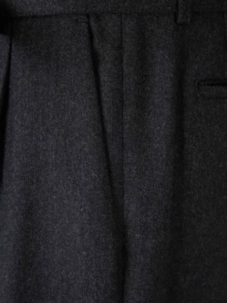 Pantaloni Canali de costum gri