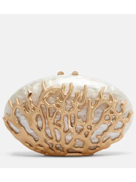 Geantă plic Simkhai alb