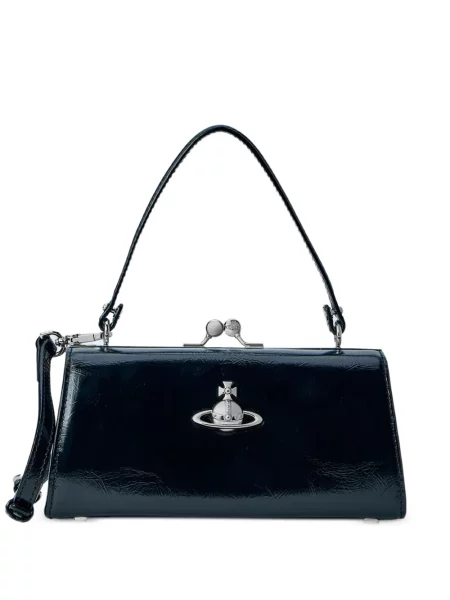 Shopper kabelka Vivienne Westwood čierna