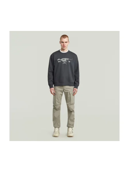 Sveter G-star Raw sivá