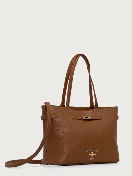 Rucsac U.s. Polo Assn. din piele maro