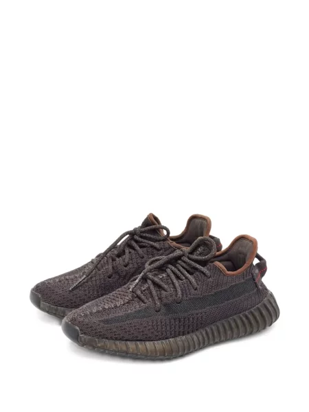 Sneakerși Adidas Yeezy tricotate negru