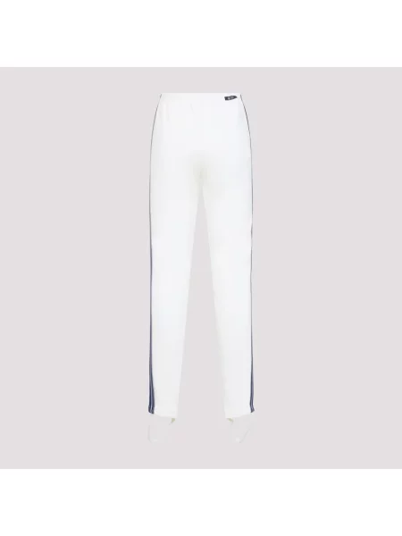 Spodnie Prada białe