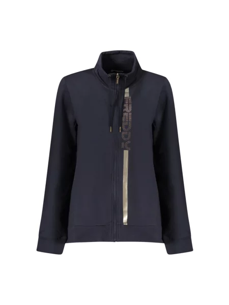 Wielobarwność bluza Freddy z długim rękawem