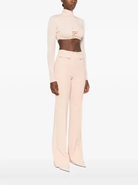 Body Elisabetta Franchi cu autograf roz