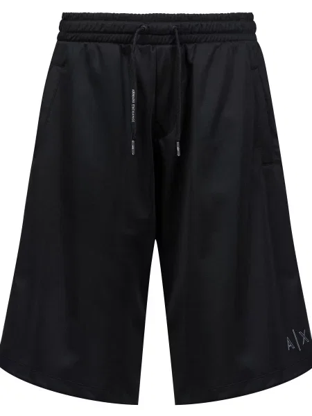 Шорты Armani Exchange черные