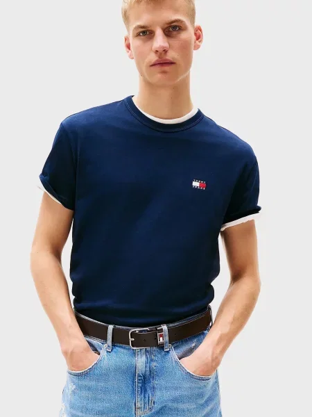 Футболка Tommy Jeans синя
