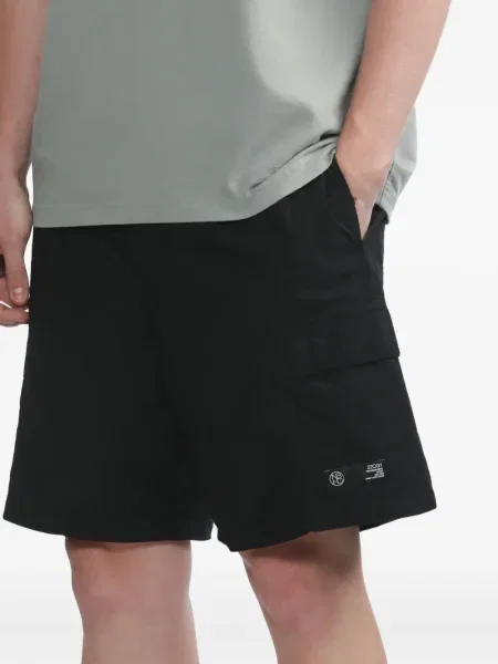 Pantaloni scurți cargo Neighborhood negru