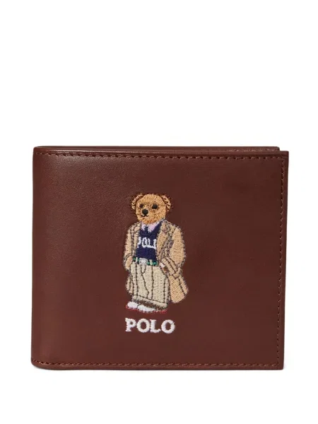 Ριγέ polo Polo Ralph Lauren με κουκούλα με αυτόγραφο λευκό