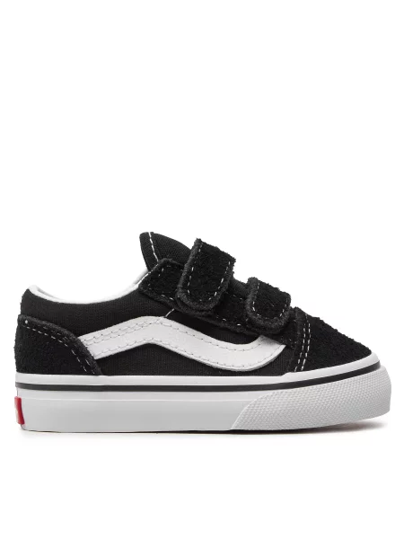 Polobotky Vans černé